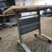 Heartwood 36 x 24 Blonde Nesting Training Table w/ Silver Frame